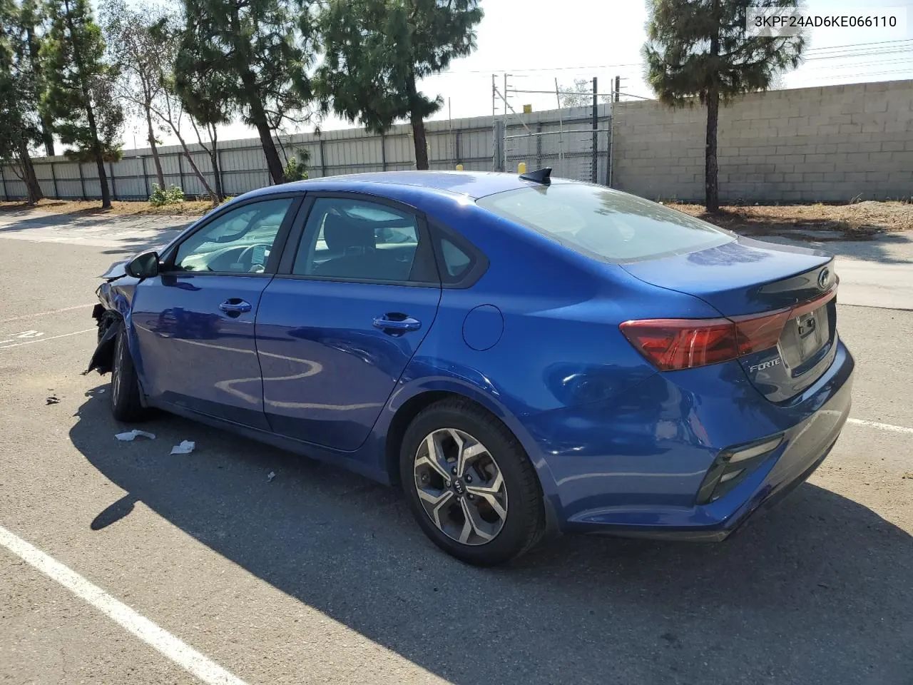 2019 Kia Forte Fe VIN: 3KPF24AD6KE066110 Lot: 68131353