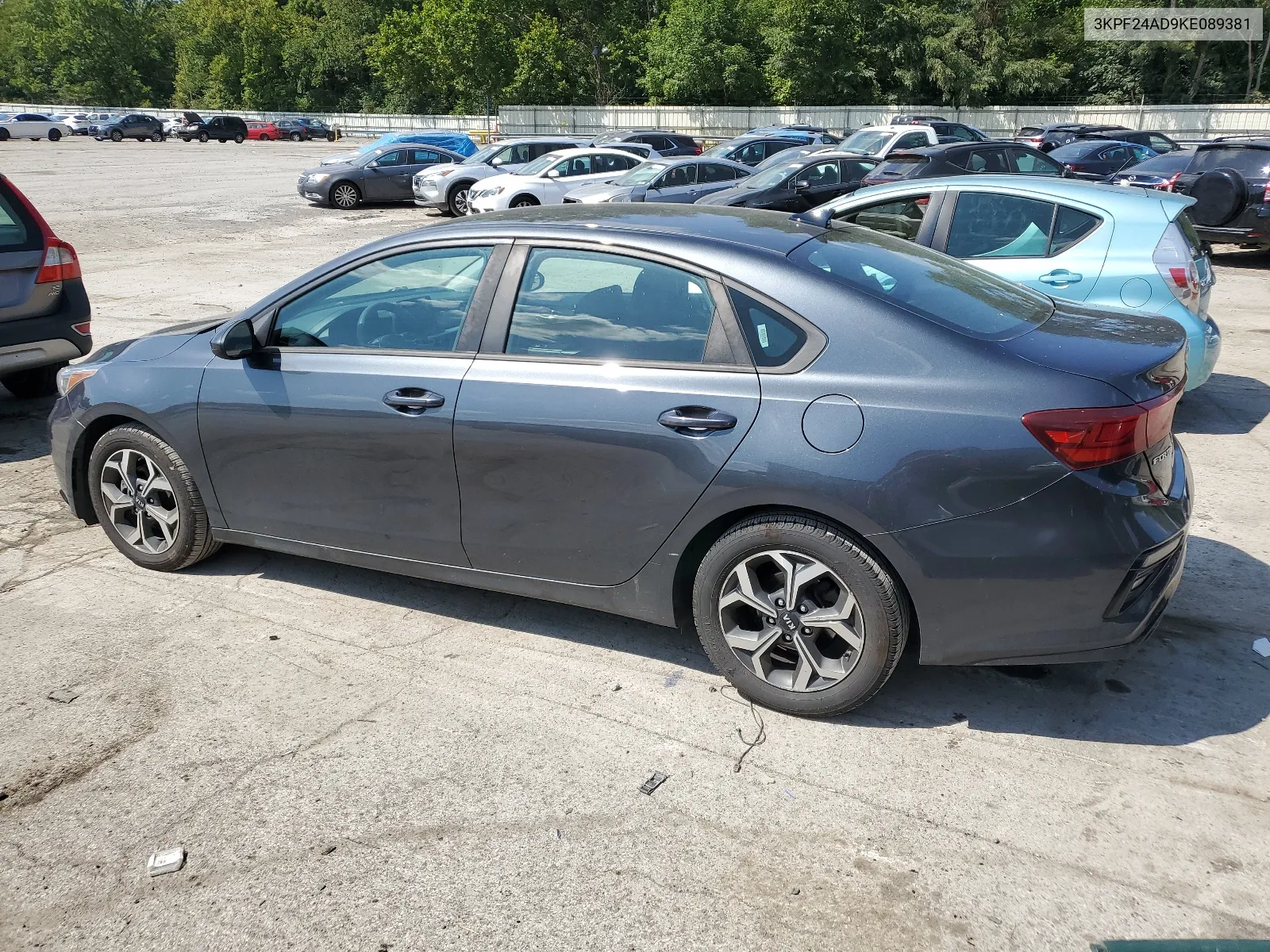 2019 Kia Forte Fe VIN: 3KPF24AD9KE089381 Lot: 68368954