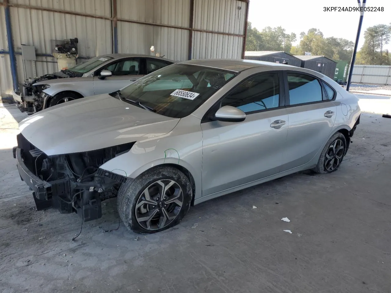 3KPF24AD9KE052248 2019 Kia Forte Fe