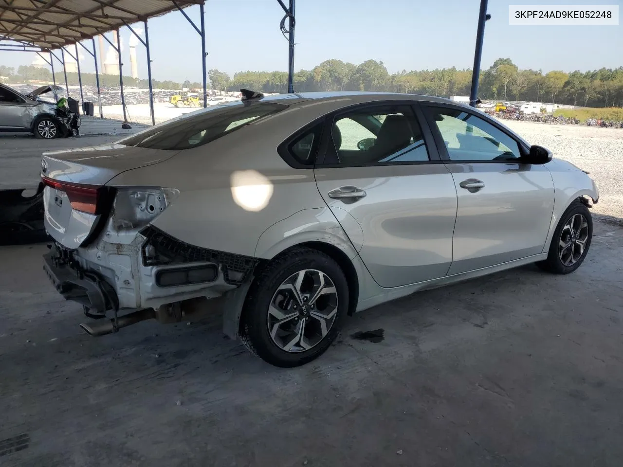 2019 Kia Forte Fe VIN: 3KPF24AD9KE052248 Lot: 68550634