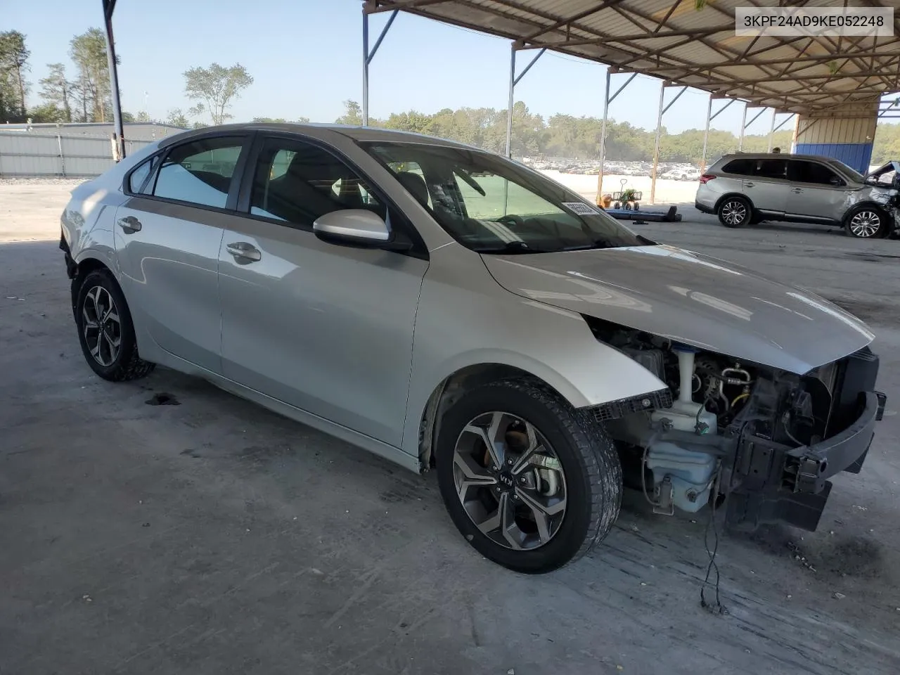 2019 Kia Forte Fe VIN: 3KPF24AD9KE052248 Lot: 68550634