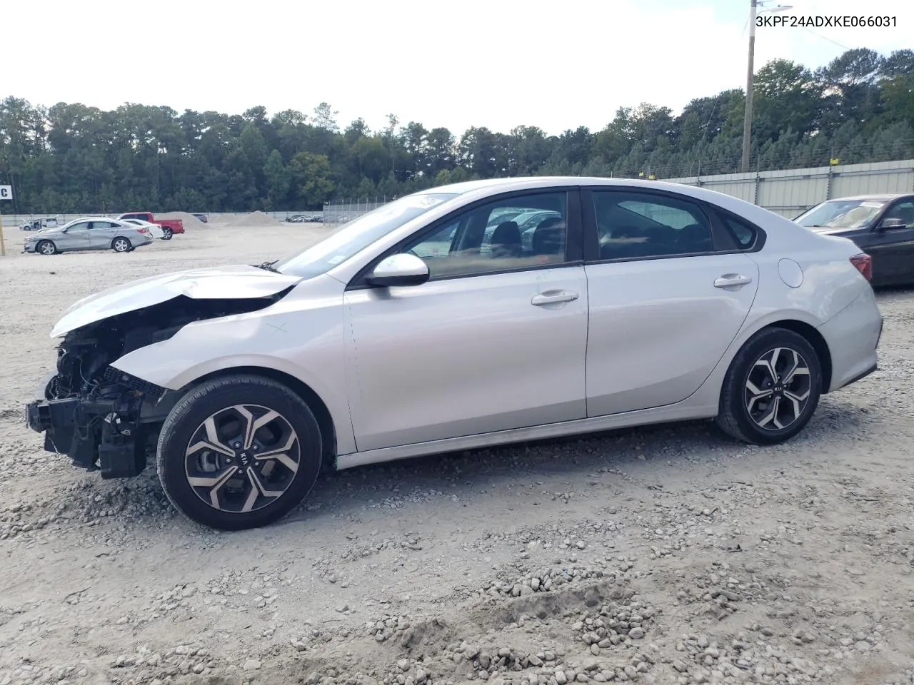 3KPF24ADXKE066031 2019 Kia Forte Fe