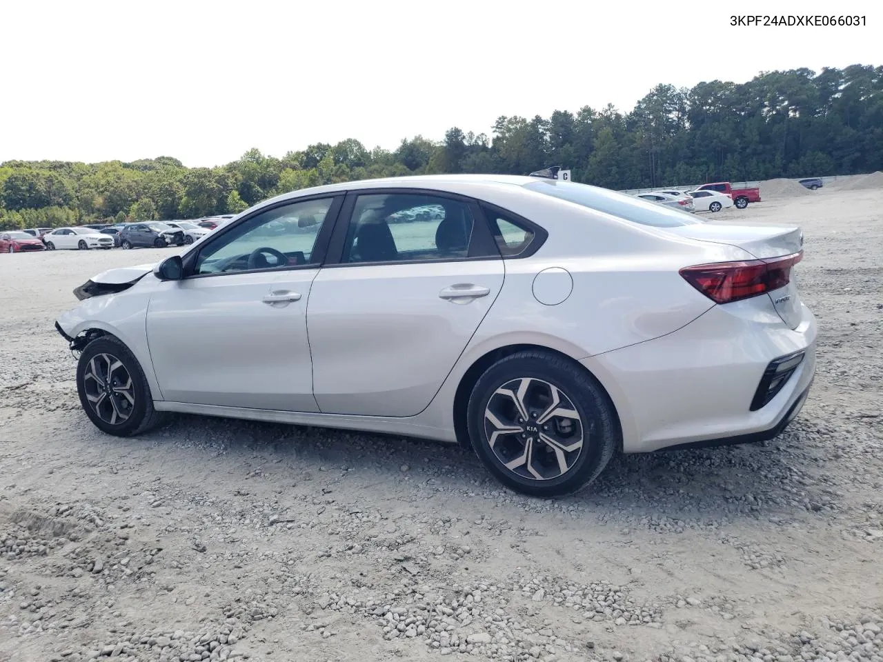 2019 Kia Forte Fe VIN: 3KPF24ADXKE066031 Lot: 68574704