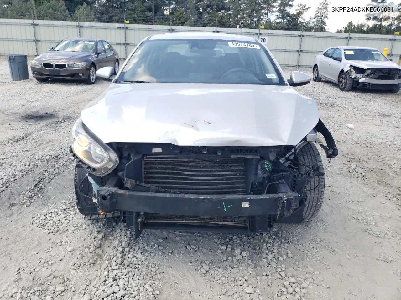 3KPF24ADXKE066031 2019 Kia Forte Fe