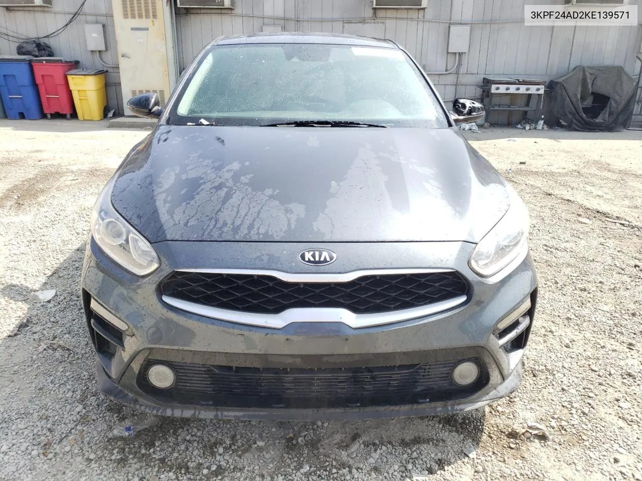 2019 Kia Forte Fe VIN: 3KPF24AD2KE139571 Lot: 68622534