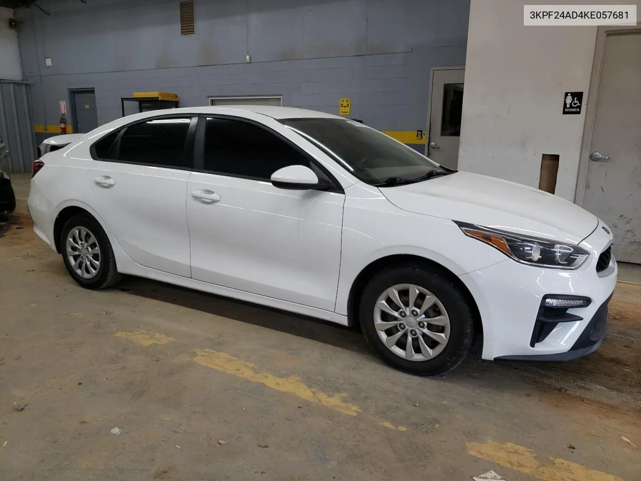 2019 Kia Forte Fe VIN: 3KPF24AD4KE057681 Lot: 68859864