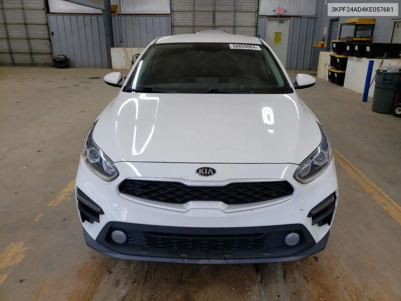 3KPF24AD4KE057681 2019 Kia Forte Fe