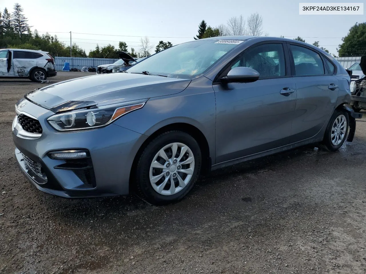 3KPF24AD3KE134167 2019 Kia Forte Fe