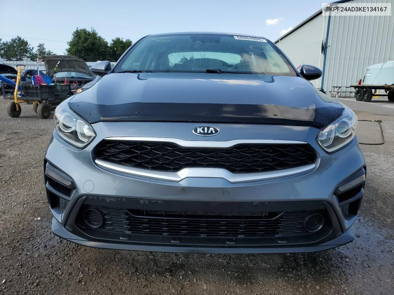 2019 Kia Forte Fe VIN: 3KPF24AD3KE134167 Lot: 68864994