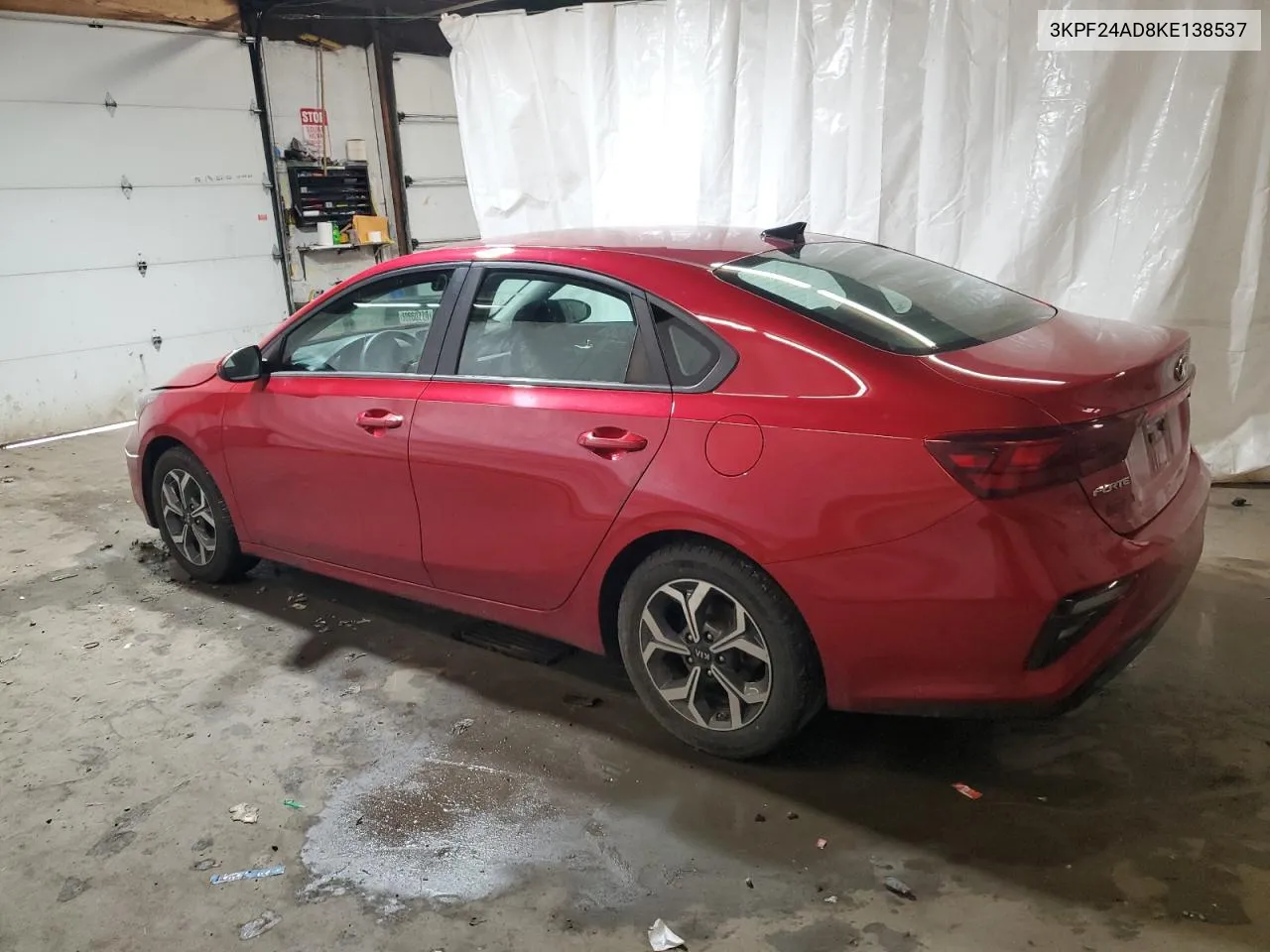 2019 Kia Forte Fe VIN: 3KPF24AD8KE138537 Lot: 68925674