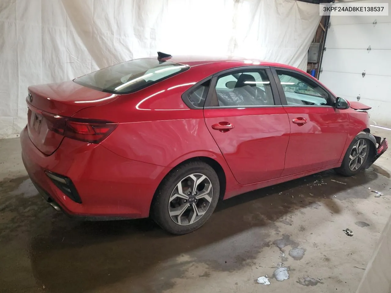 2019 Kia Forte Fe VIN: 3KPF24AD8KE138537 Lot: 68925674