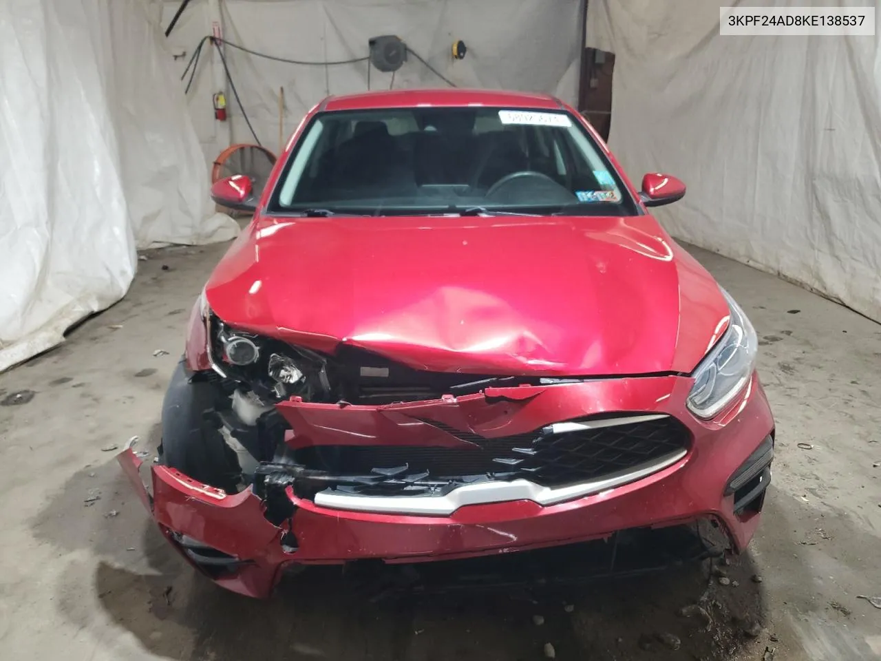 3KPF24AD8KE138537 2019 Kia Forte Fe