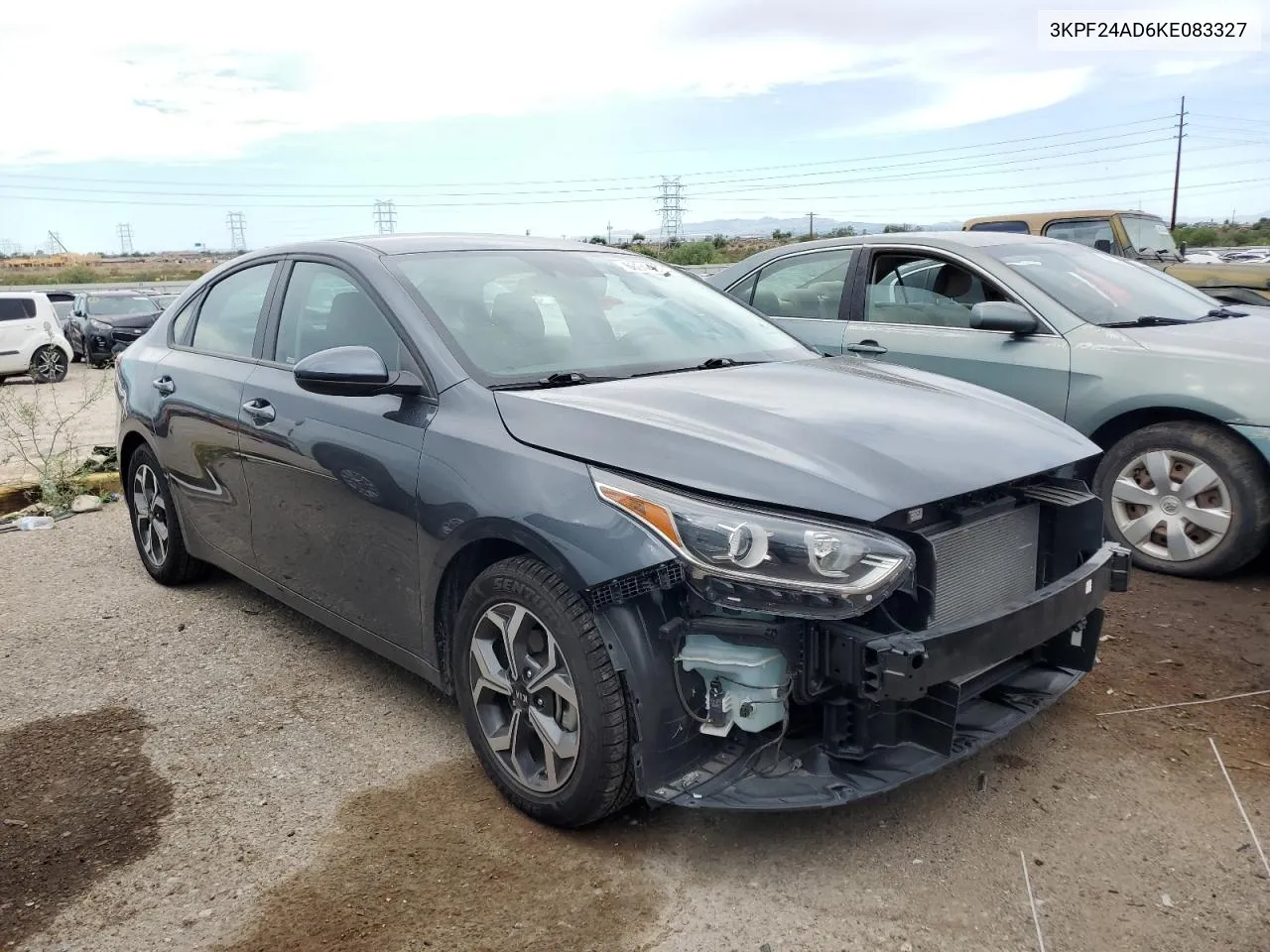 2019 Kia Forte Fe VIN: 3KPF24AD6KE083327 Lot: 68944124