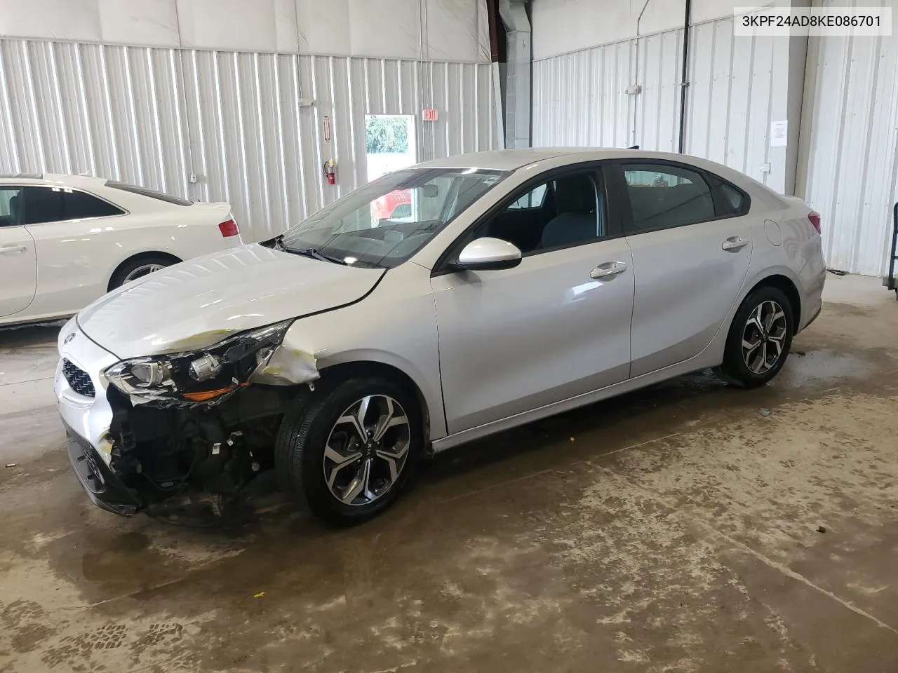 3KPF24AD8KE086701 2019 Kia Forte Fe