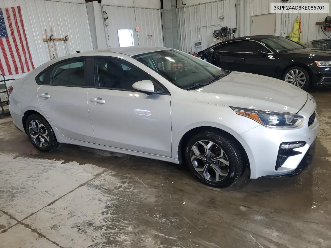 3KPF24AD8KE086701 2019 Kia Forte Fe