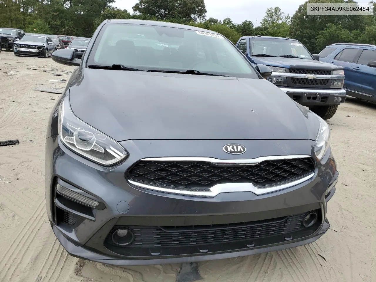 2019 Kia Forte Gt Line VIN: 3KPF34AD9KE062484 Lot: 69101854