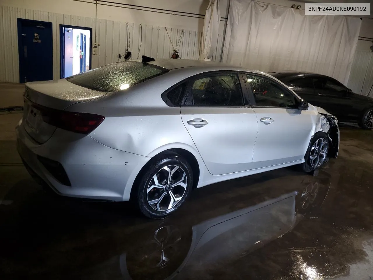 3KPF24AD0KE090192 2019 Kia Forte Fe