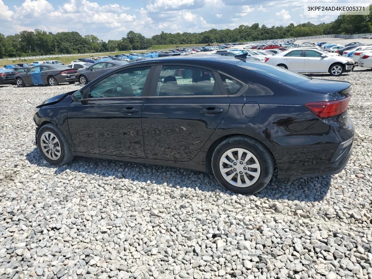 3KPF24AD4KE005371 2019 Kia Forte Fe