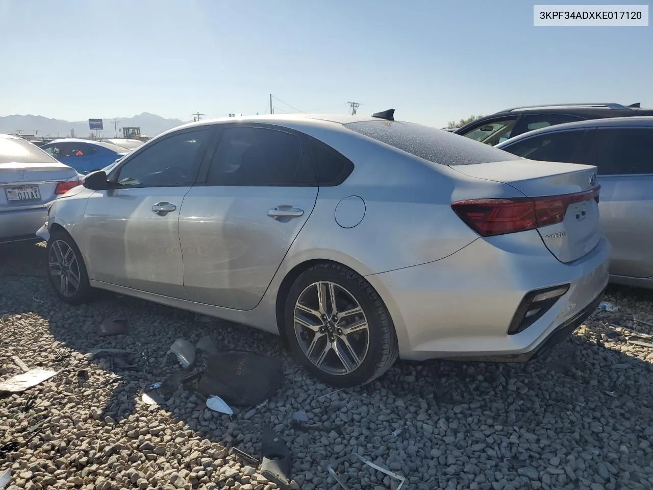 2019 Kia Forte Gt Line VIN: 3KPF34ADXKE017120 Lot: 69294064