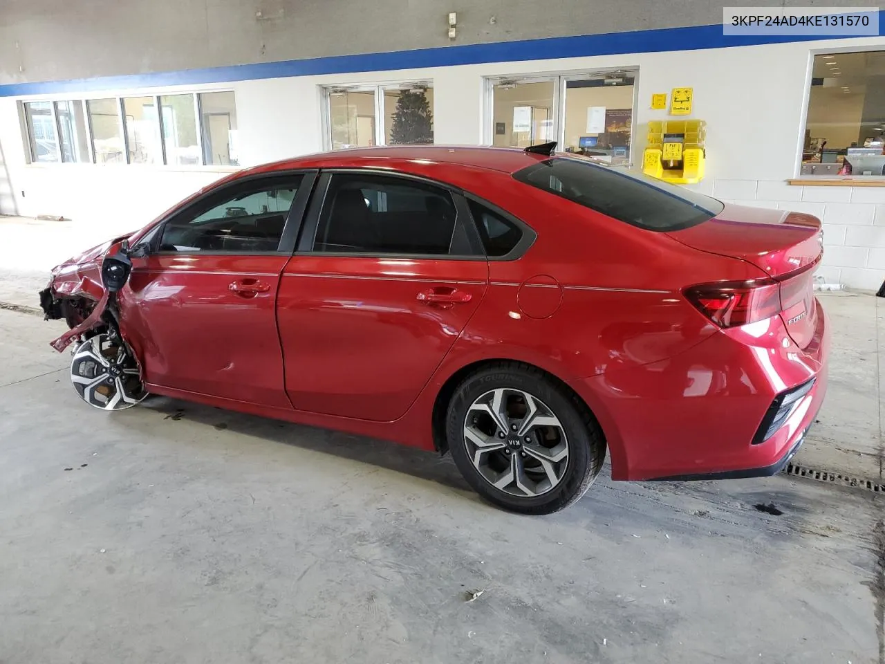 2019 Kia Forte Fe VIN: 3KPF24AD4KE131570 Lot: 69474264