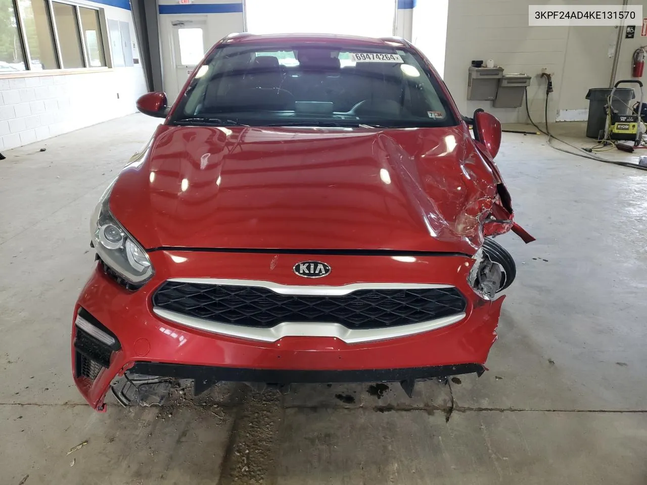 2019 Kia Forte Fe VIN: 3KPF24AD4KE131570 Lot: 69474264