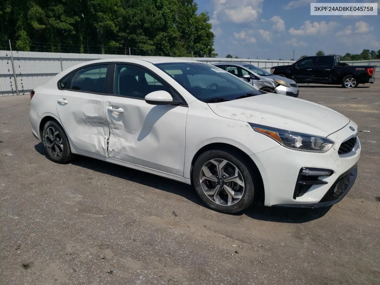 2019 Kia Forte Fe VIN: 3KPF24AD8KE045758 Lot: 69588944