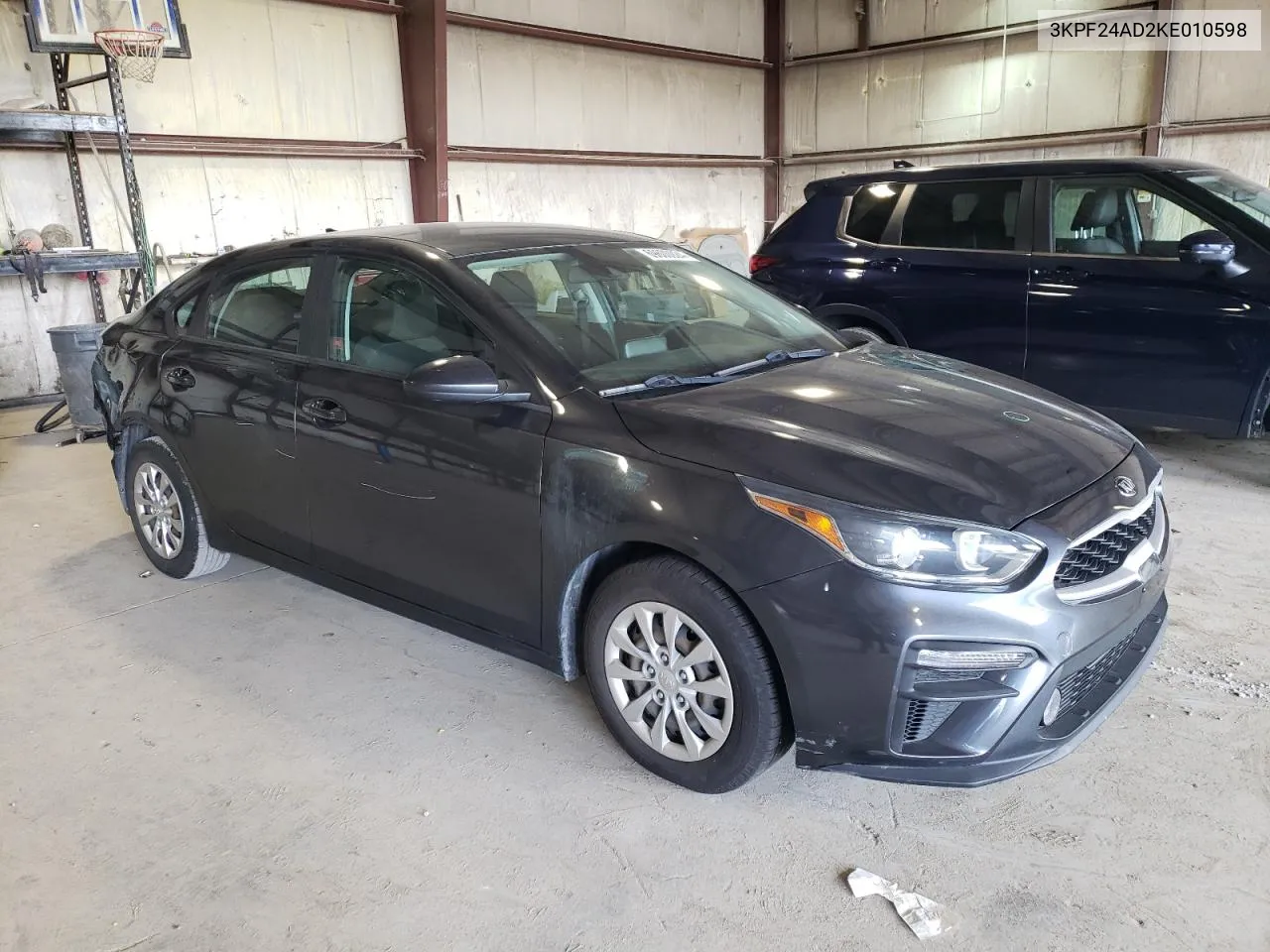 2019 Kia Forte Fe VIN: 3KPF24AD2KE010598 Lot: 69600924