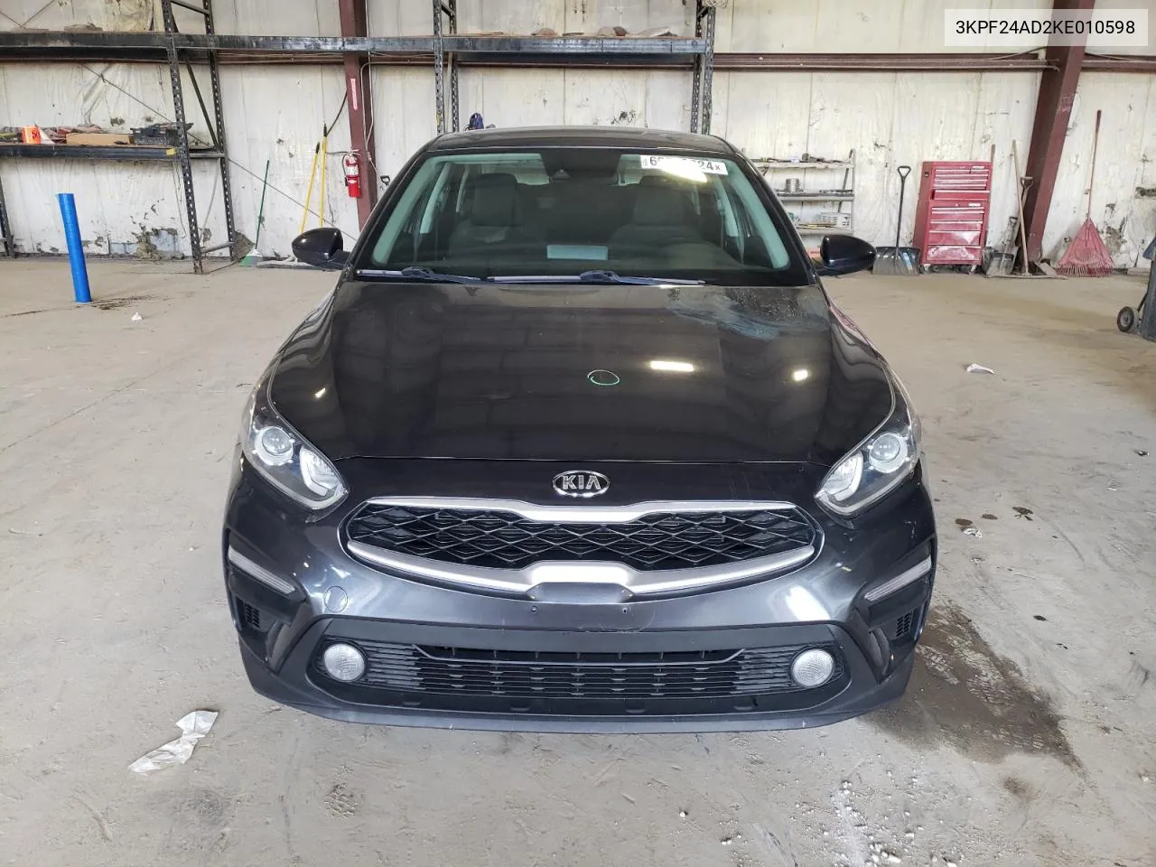 2019 Kia Forte Fe VIN: 3KPF24AD2KE010598 Lot: 69600924