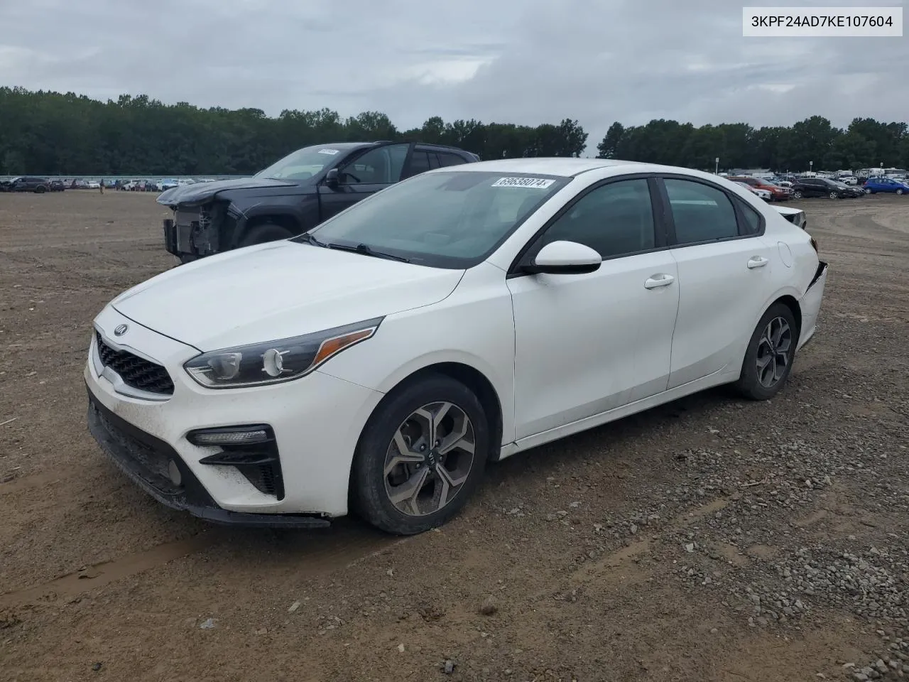 3KPF24AD7KE107604 2019 Kia Forte Fe