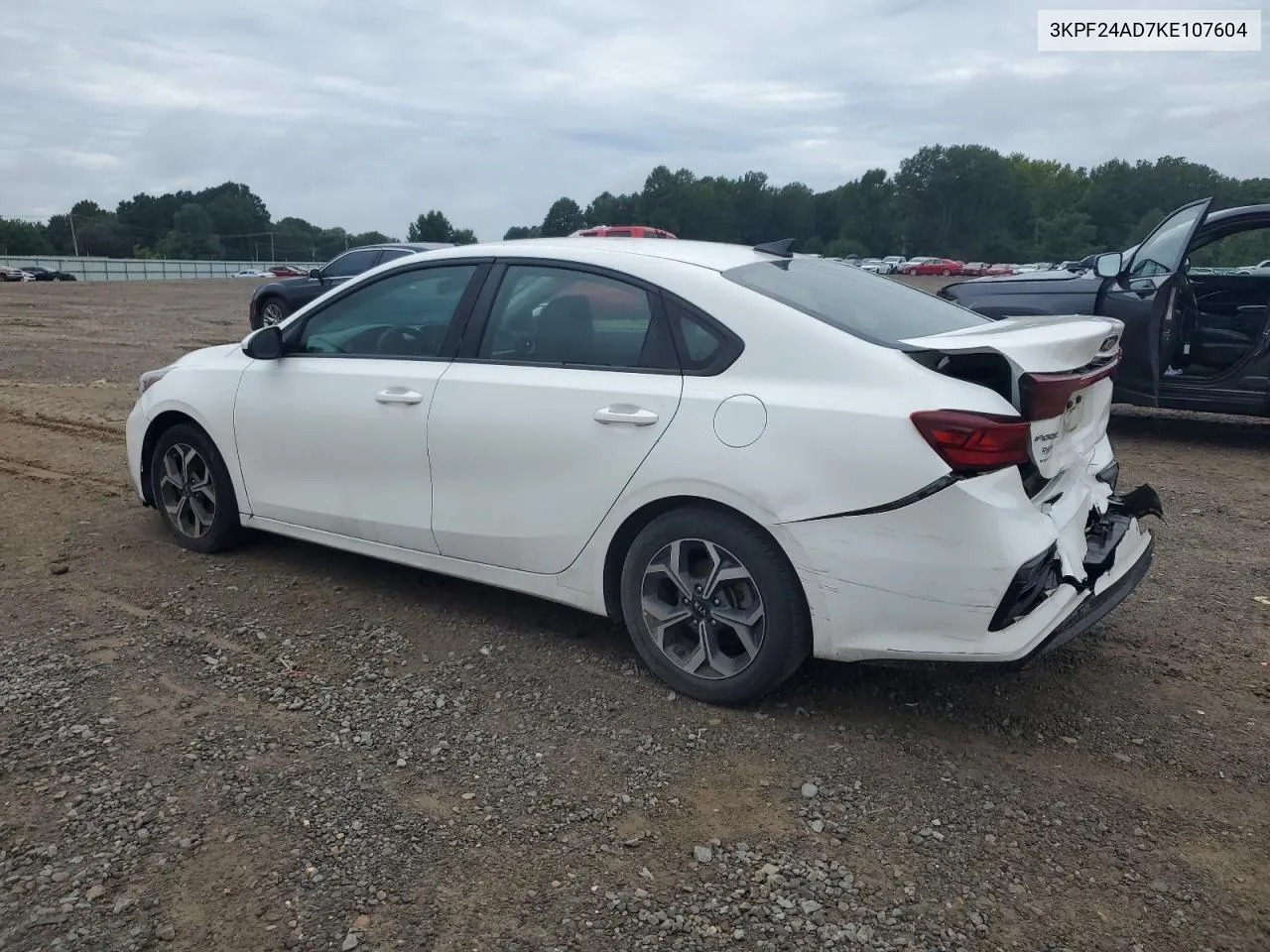 2019 Kia Forte Fe VIN: 3KPF24AD7KE107604 Lot: 69638074