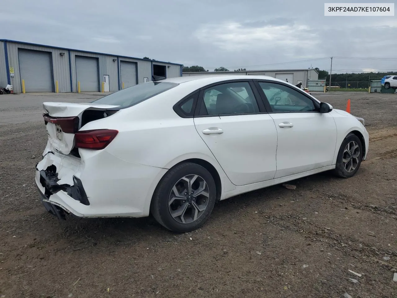 2019 Kia Forte Fe VIN: 3KPF24AD7KE107604 Lot: 69638074