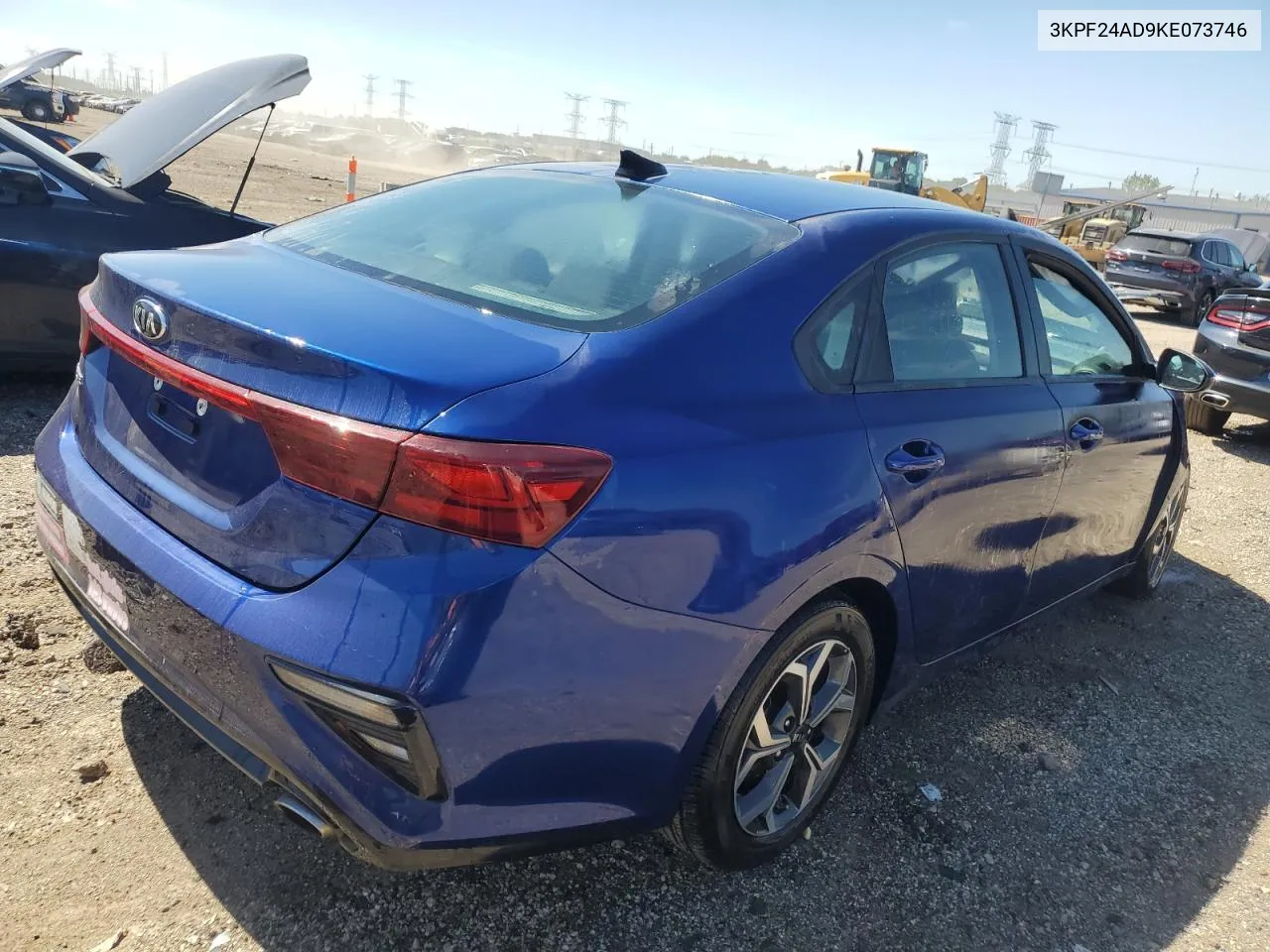 2019 Kia Forte Fe VIN: 3KPF24AD9KE073746 Lot: 69864164