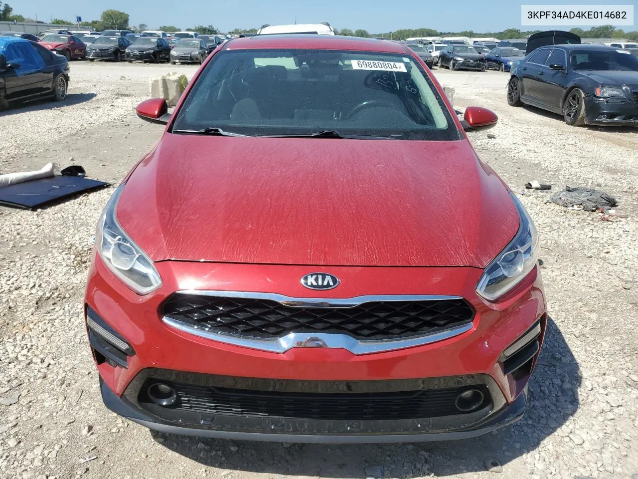 3KPF34AD4KE014682 2019 Kia Forte Gt Line