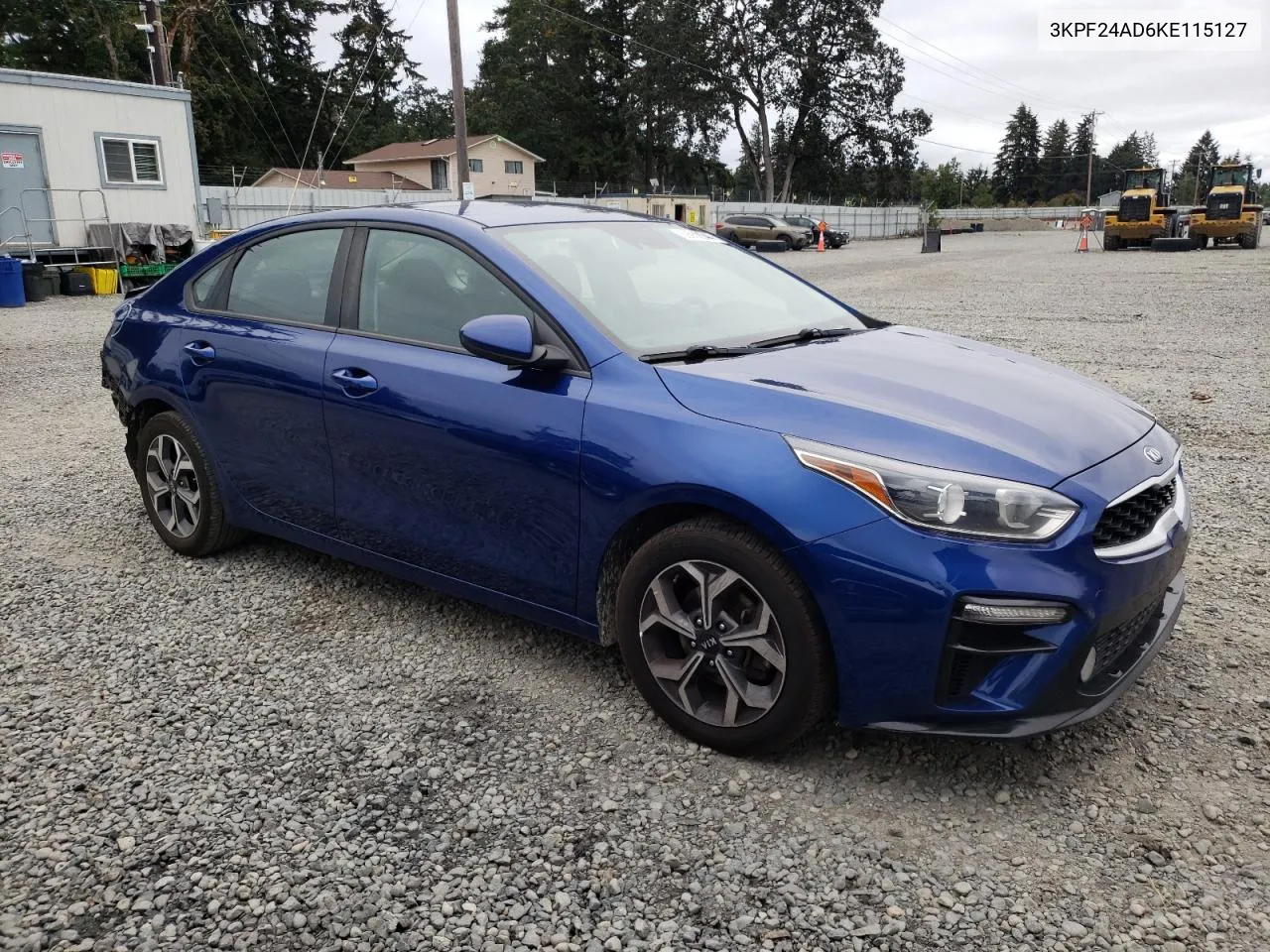 3KPF24AD6KE115127 2019 Kia Forte Fe