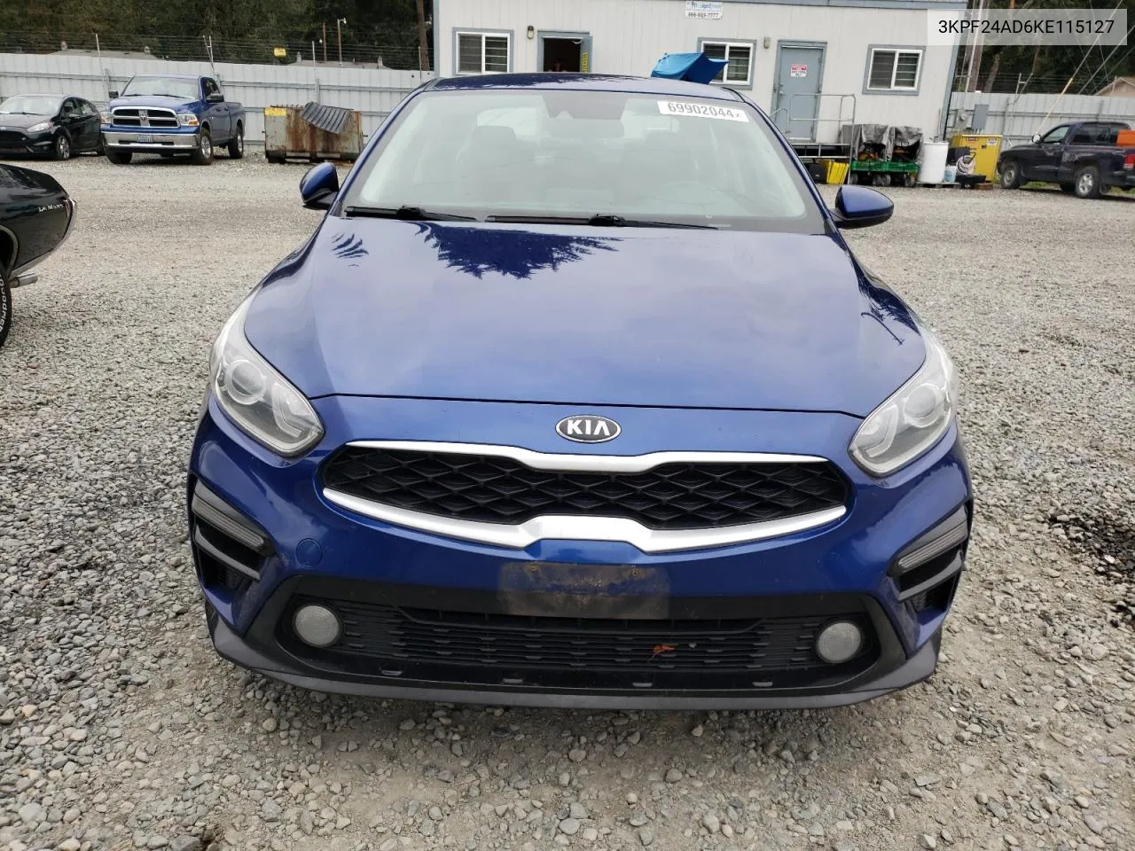 2019 Kia Forte Fe VIN: 3KPF24AD6KE115127 Lot: 69902044