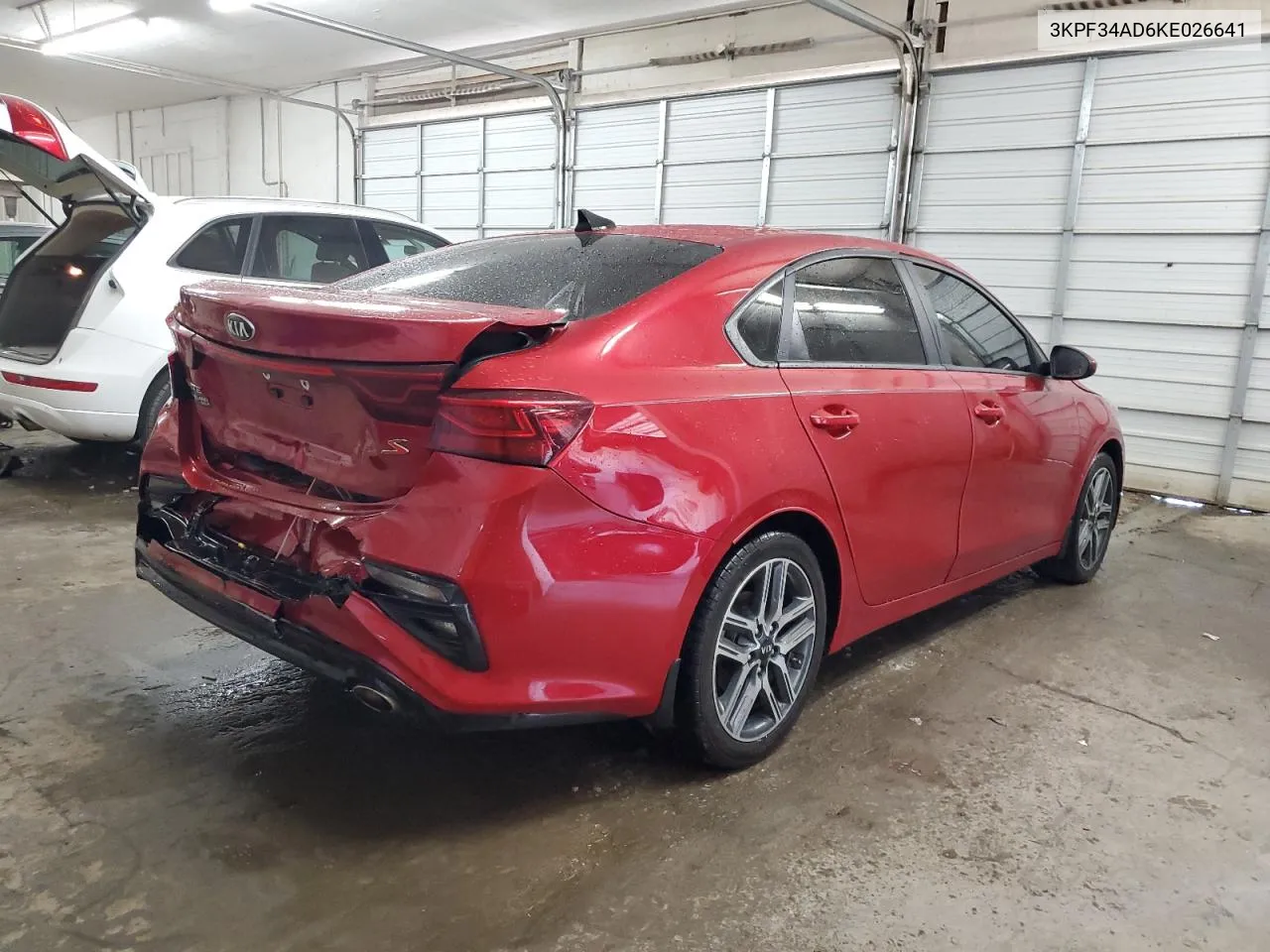 3KPF34AD6KE026641 2019 Kia Forte Gt Line