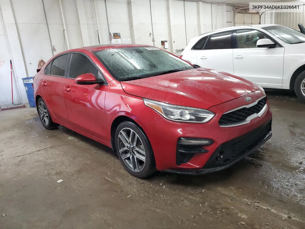 2019 Kia Forte Gt Line VIN: 3KPF34AD6KE026641 Lot: 70054364