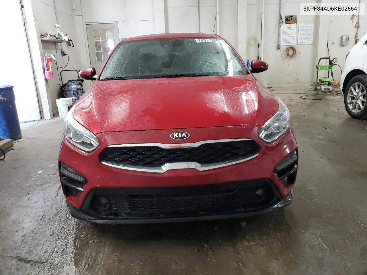 3KPF34AD6KE026641 2019 Kia Forte Gt Line