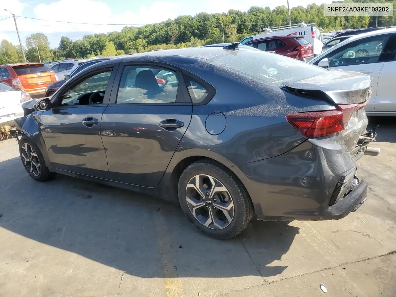 3KPF24AD3KE108202 2019 Kia Forte Fe