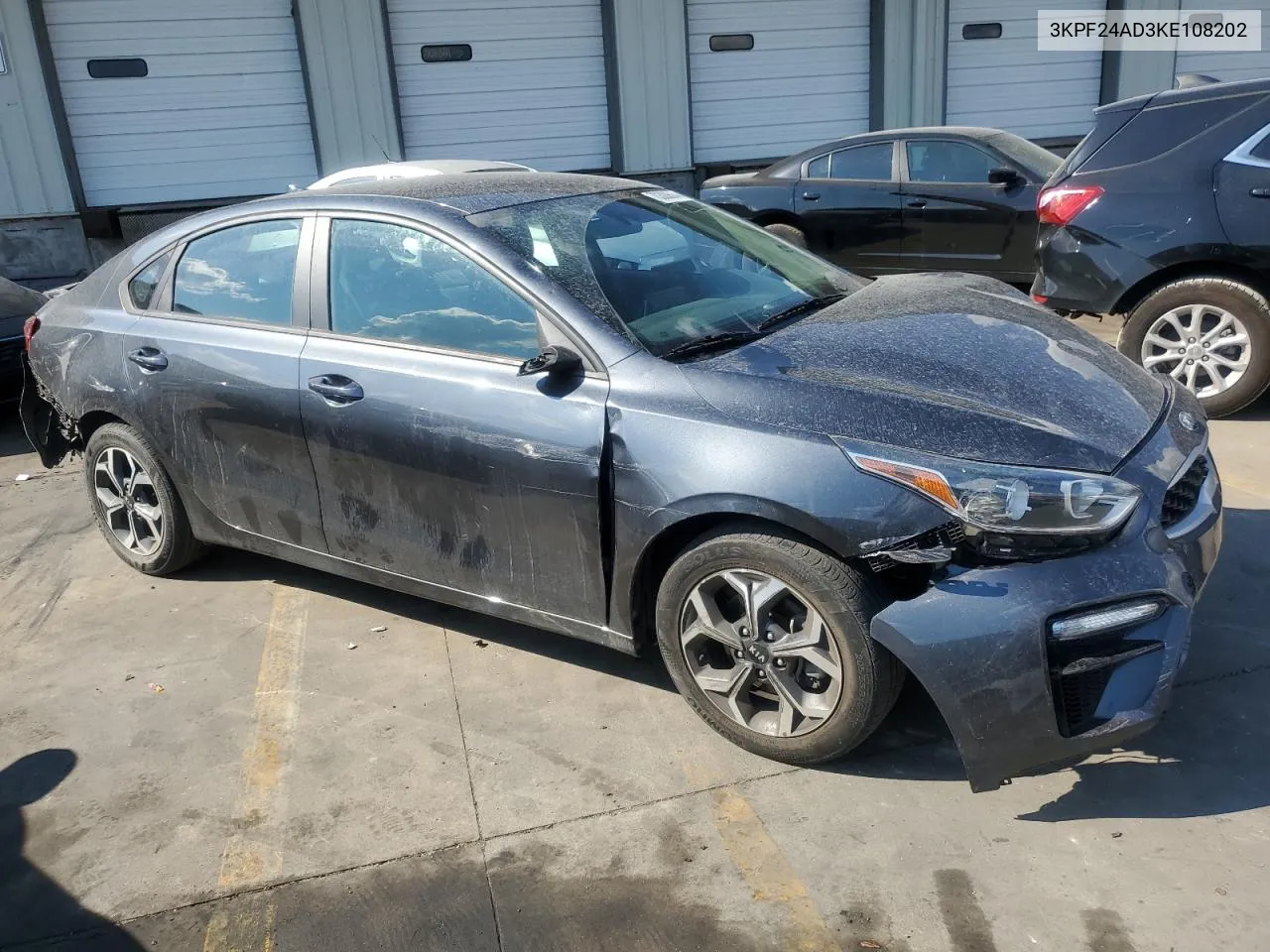 2019 Kia Forte Fe VIN: 3KPF24AD3KE108202 Lot: 70300614