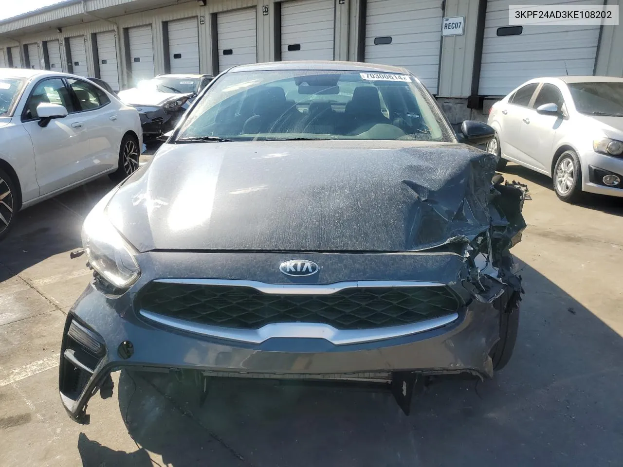 2019 Kia Forte Fe VIN: 3KPF24AD3KE108202 Lot: 70300614