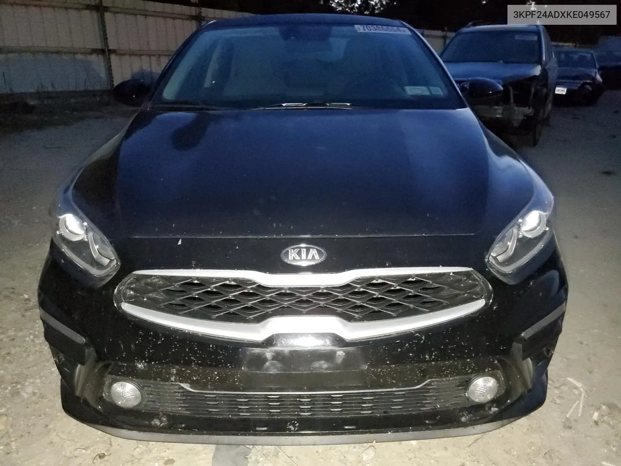 2019 Kia Forte Fe VIN: 3KPF24ADXKE049567 Lot: 70386654