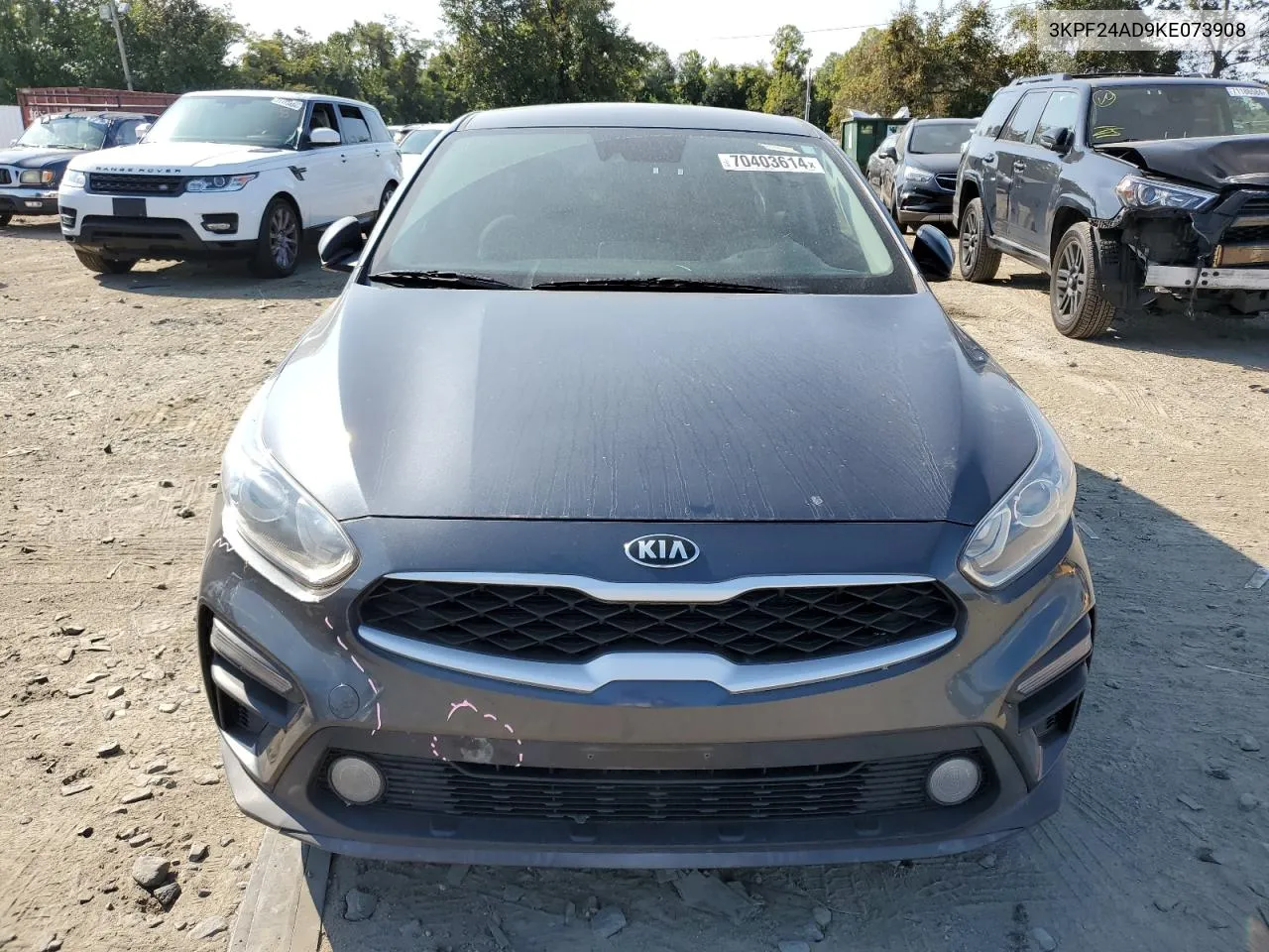 2019 Kia Forte Fe VIN: 3KPF24AD9KE073908 Lot: 70403614