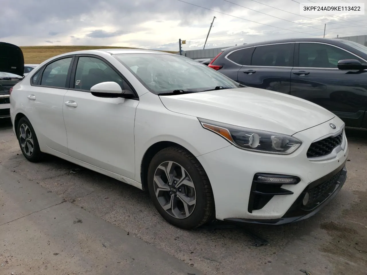 2019 Kia Forte Fe VIN: 3KPF24AD9KE113422 Lot: 70505634