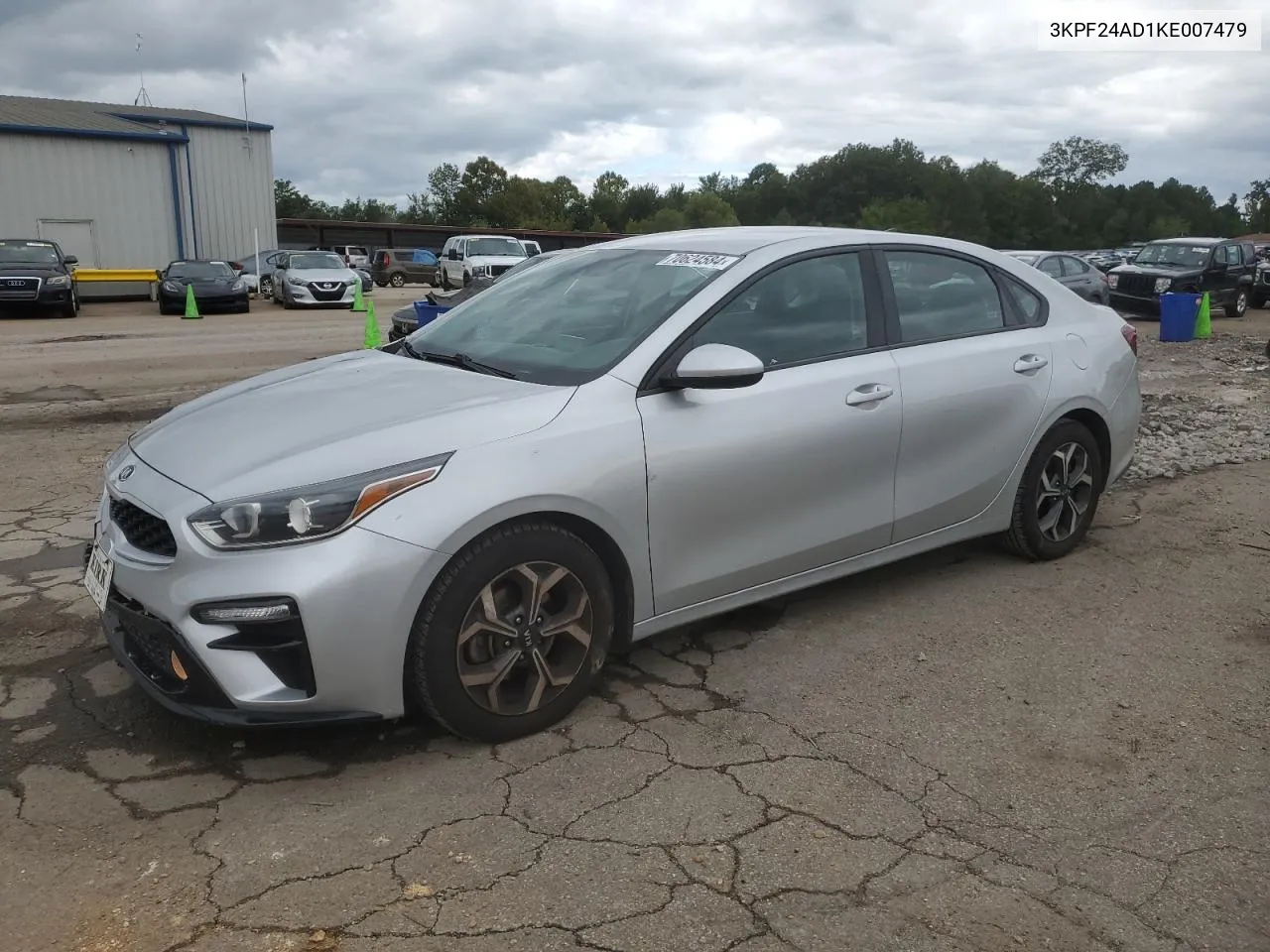 2019 Kia Forte Fe VIN: 3KPF24AD1KE007479 Lot: 70624584