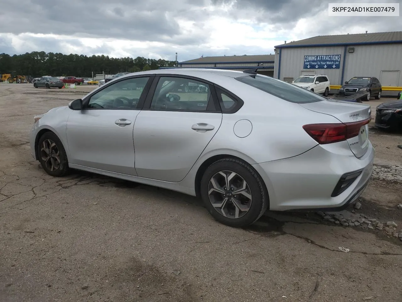 2019 Kia Forte Fe VIN: 3KPF24AD1KE007479 Lot: 70624584