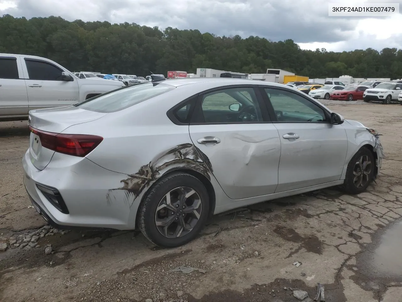 2019 Kia Forte Fe VIN: 3KPF24AD1KE007479 Lot: 70624584