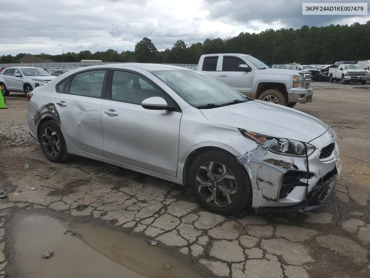 2019 Kia Forte Fe VIN: 3KPF24AD1KE007479 Lot: 70624584