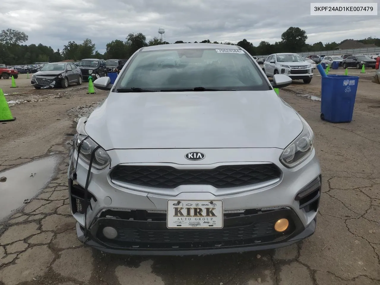 3KPF24AD1KE007479 2019 Kia Forte Fe