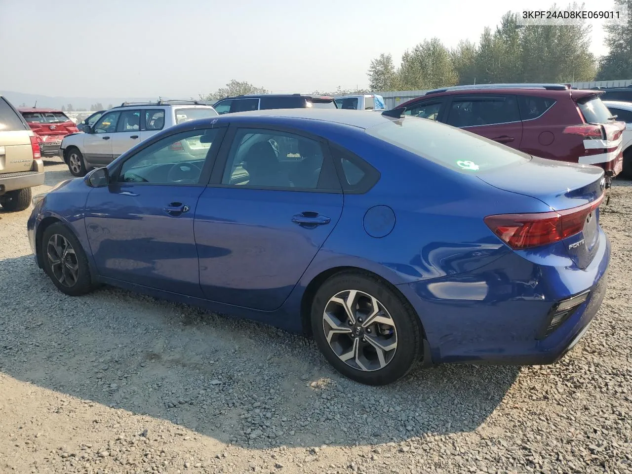 2019 Kia Forte Fe VIN: 3KPF24AD8KE069011 Lot: 70651124